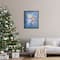 Stupell Industries Joy Nautical Holiday Seashells Framed Floater Canvas Wall Art